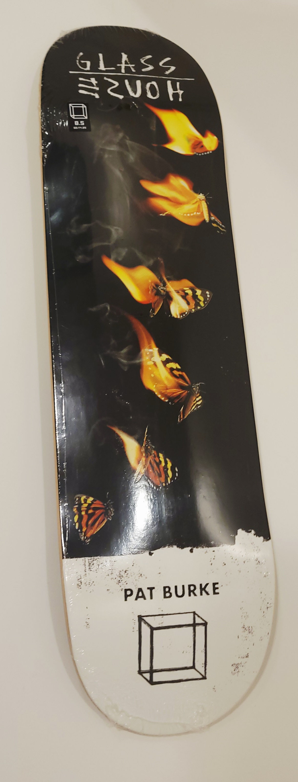 GLASS HOUSE Burke Butterfly Deck 8.5"