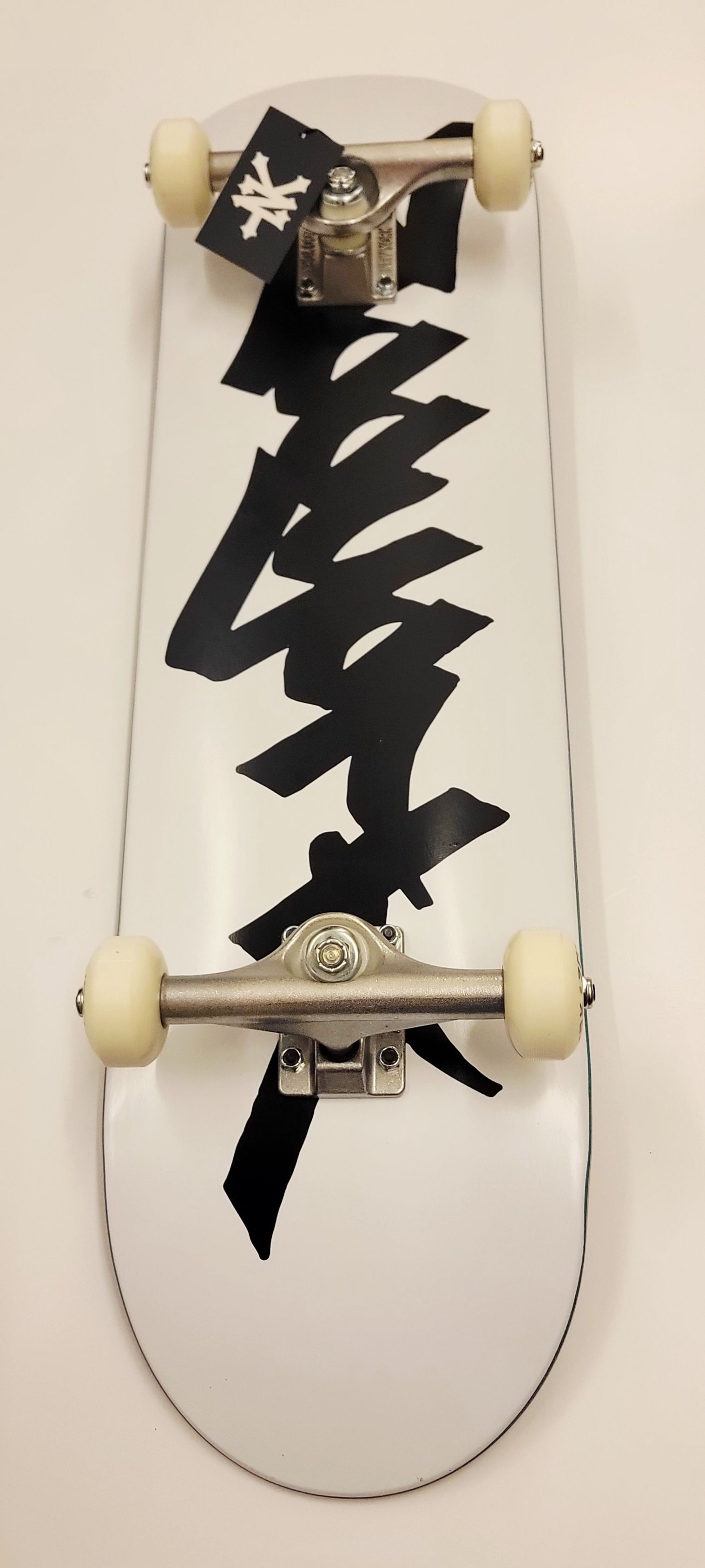 ZOO YORK OG Tag Complete 8.25" White and Black 