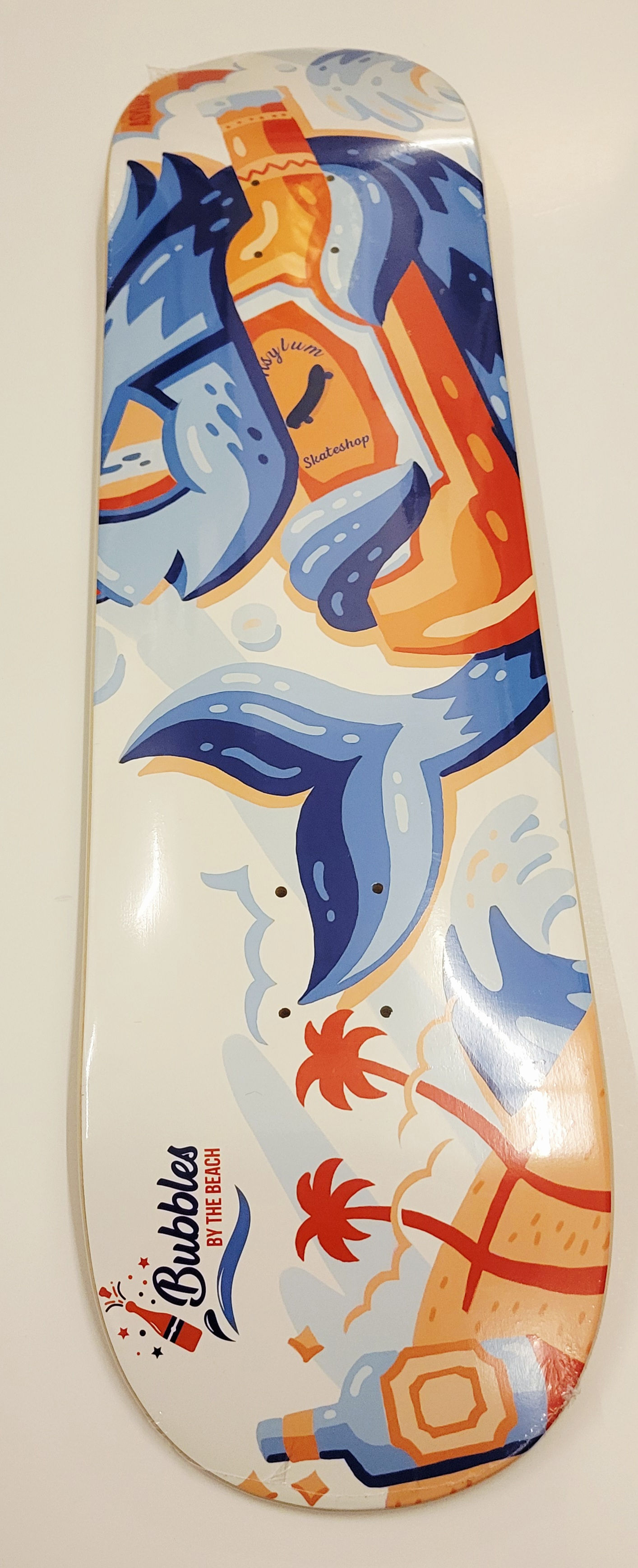 ASYLUM House Deck 8.25" Oceanside, CA