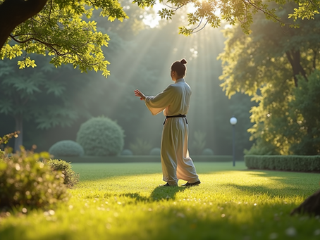 Experience Serenity with Tai Chi and Qigong