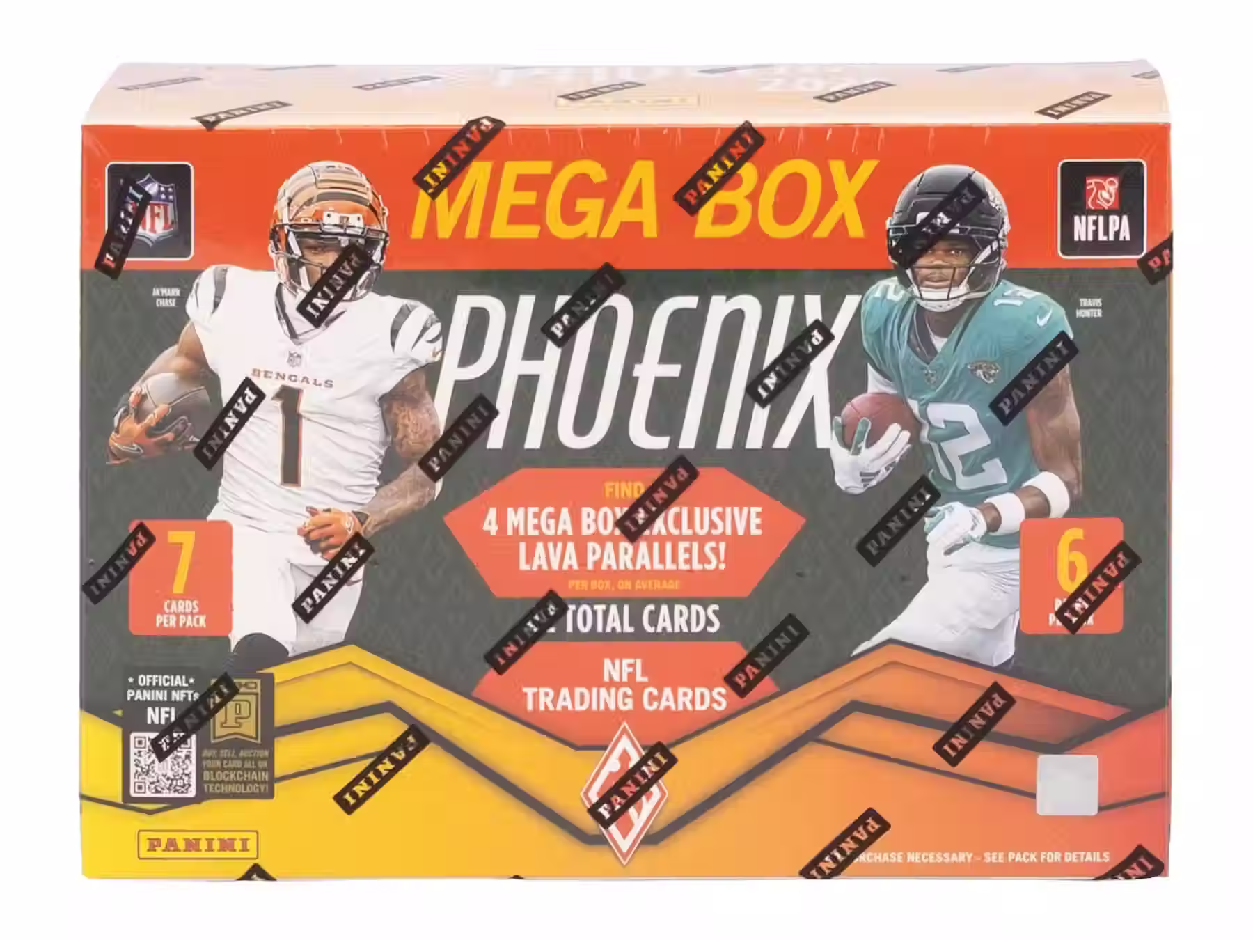 2025 Panini Phoenix Football Mega Box