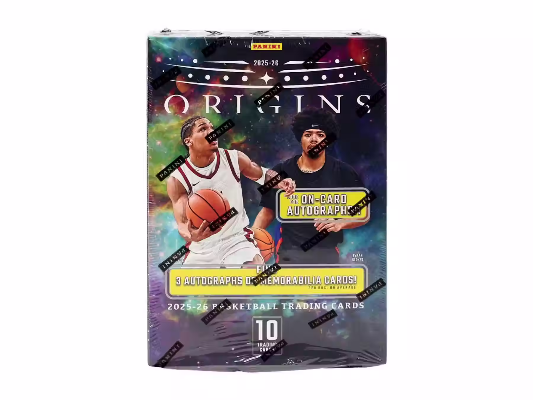3x 2025-26 Panini Origins Basketball Hobby Break #826-W12