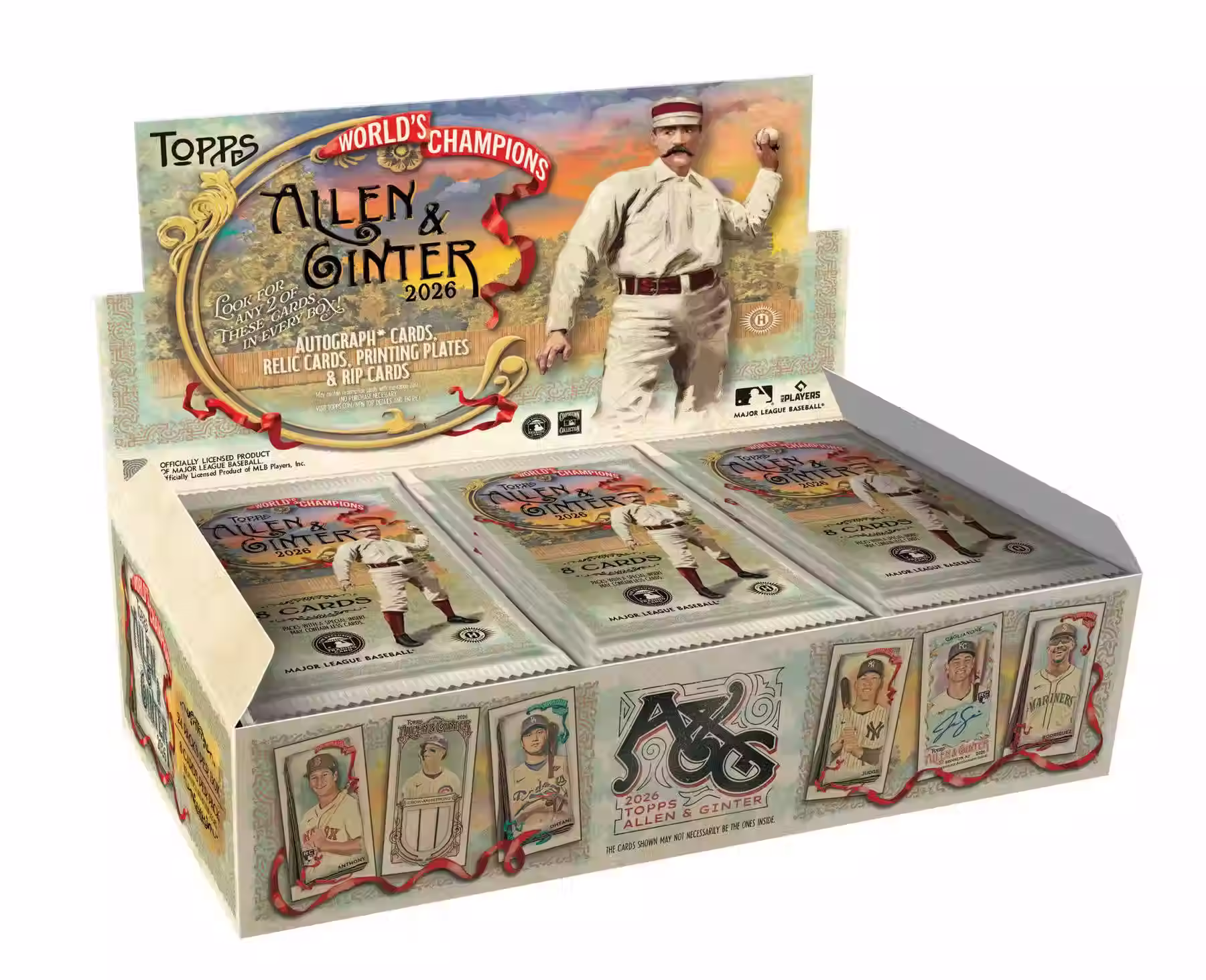 3x 2026 Topps Allen & Ginter Hobby Break #1026-W2