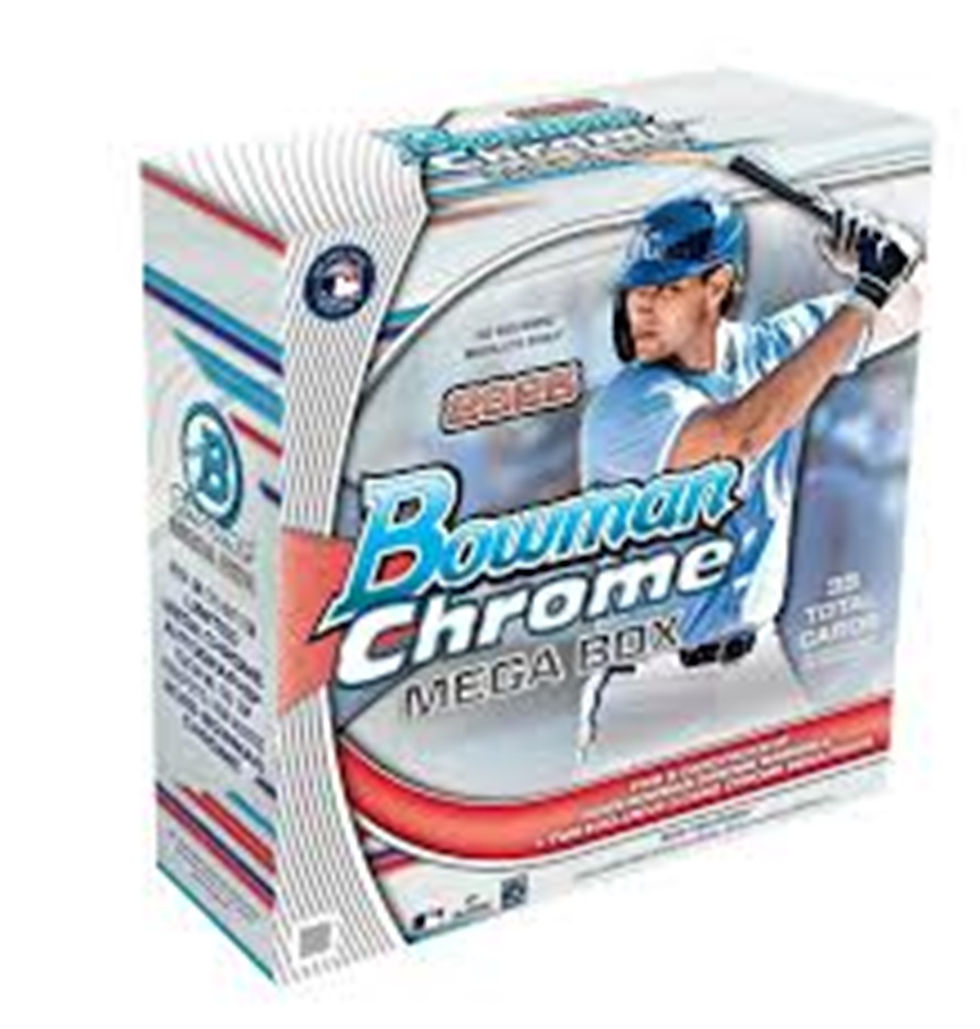 2025 Bowman Chrome Baseball Mega Box