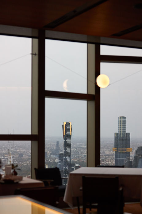 Atria Restaurant, The Ritz - Carlton.