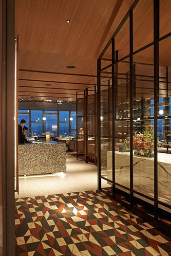 Atria Restaurant, The Ritz - Carlton.