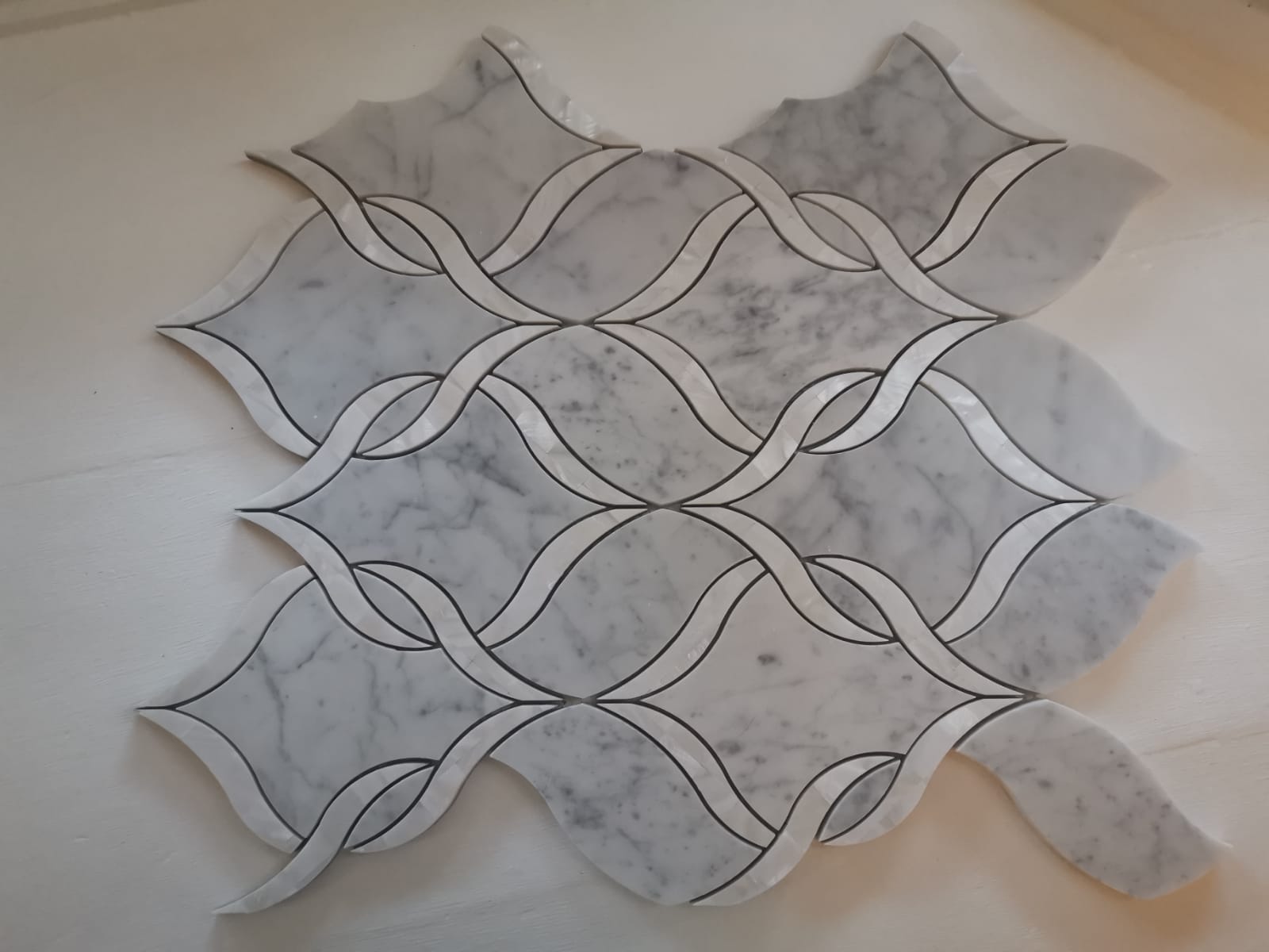 Water Jet Marble Tiles Marble Mosaics UK United Kingdom