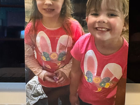 My Nieces Last Easter!