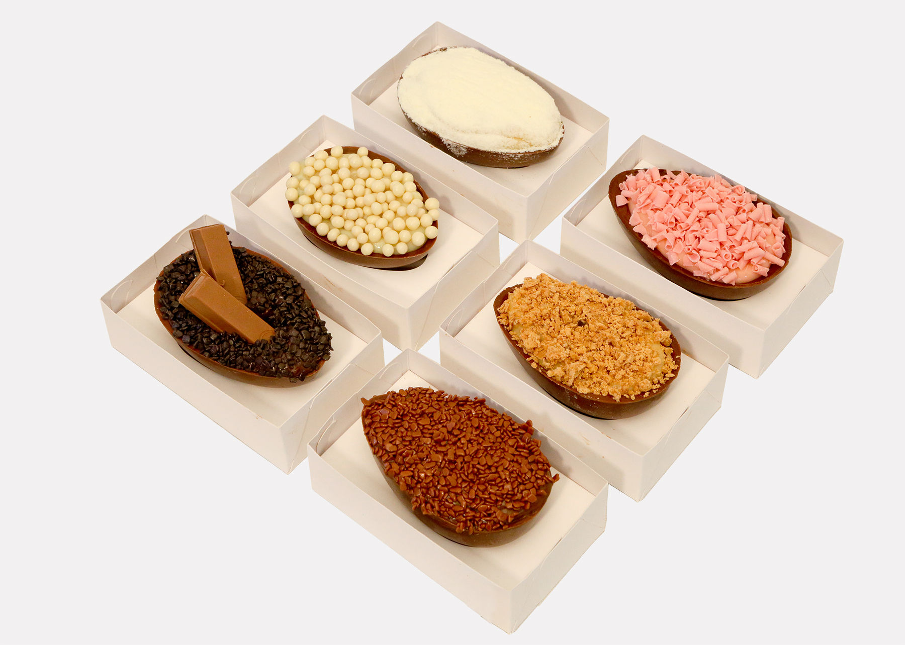 Ovo de Colher Meia Casca - 450g