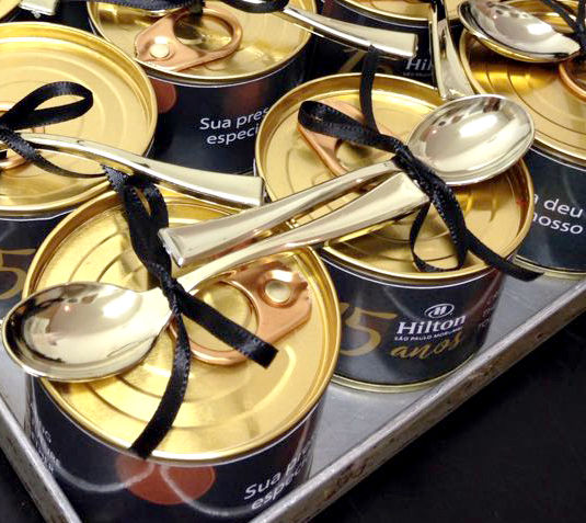 Miniatura: Bolo na Lata