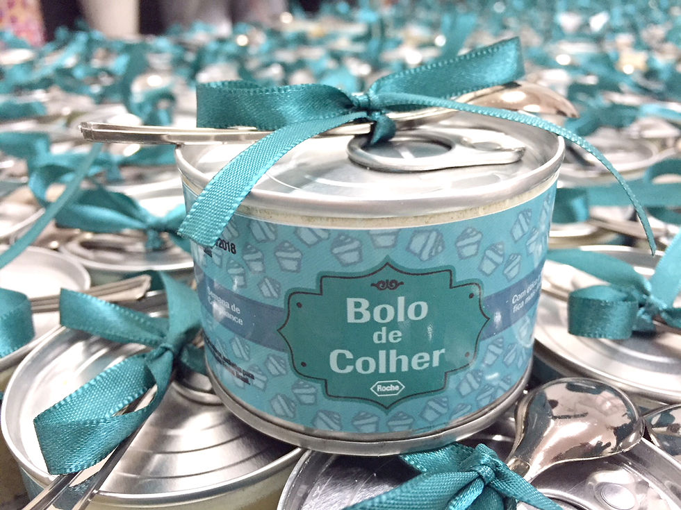 Miniatura: Bolo na Lata