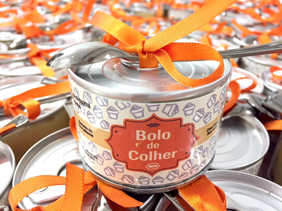 Miniatura: Bolo na Lata