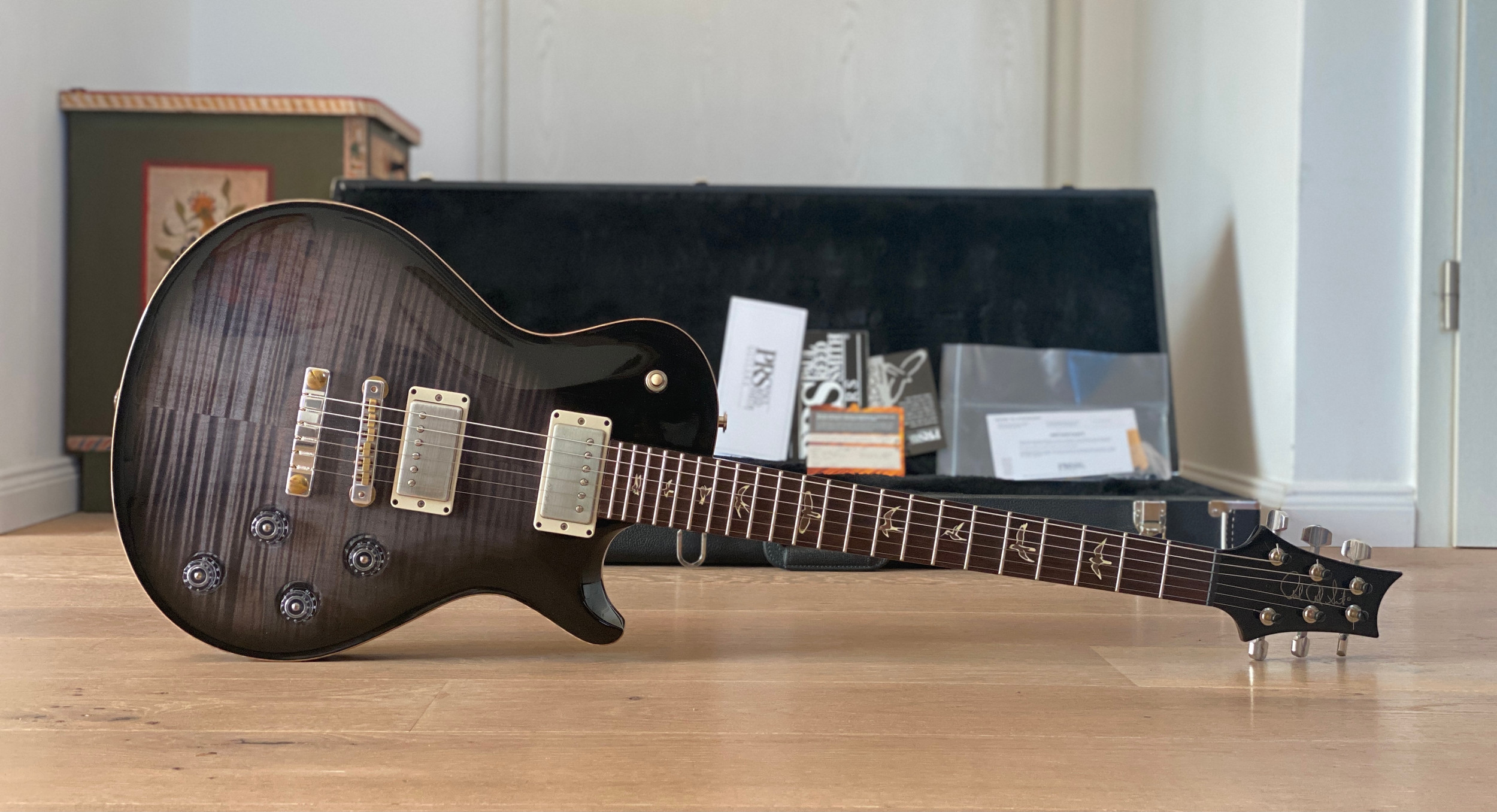 2011 PRS Stripped 58 Singlecut Flametop | MEISTER EDE GUITARS