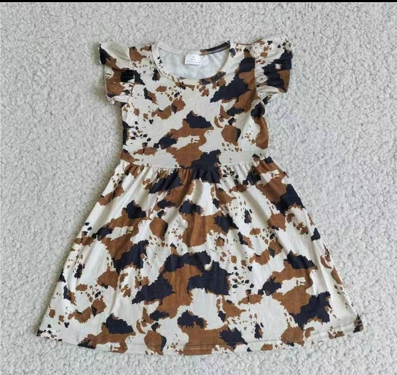 Cow dress size 2t and 3t