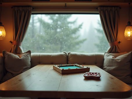10 Fun Indoor Activities for Cold and Rainy Days in Your RV