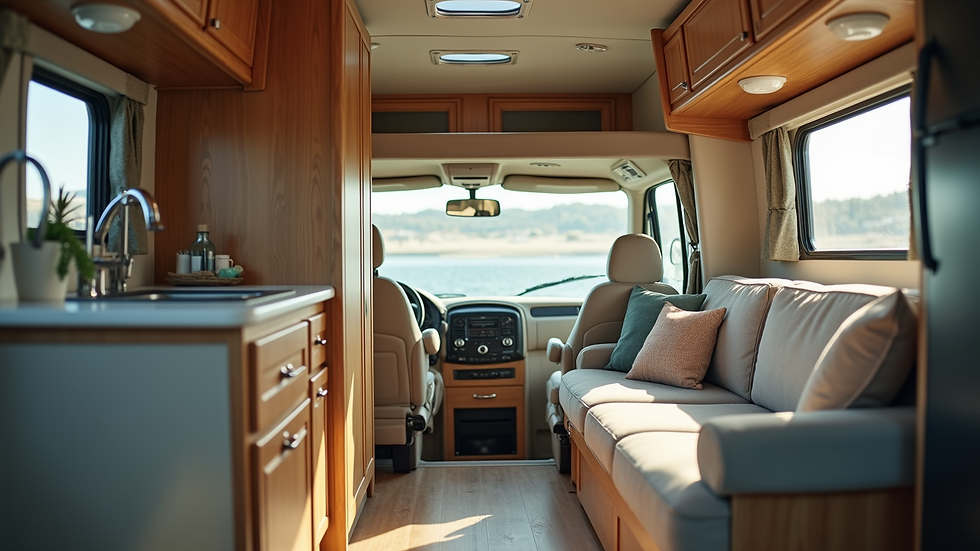 Organizing Your RV: Must-Have Items for Travelers