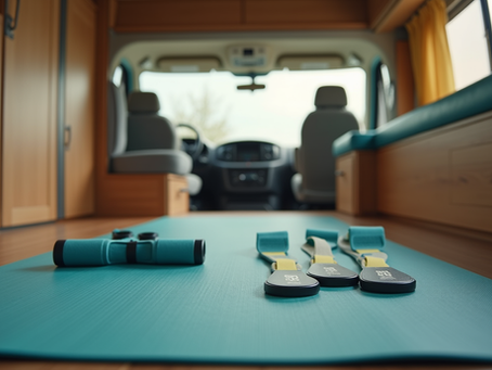 Staying Fit on the Road: Daily Exercises and Diet Tips for RV Life