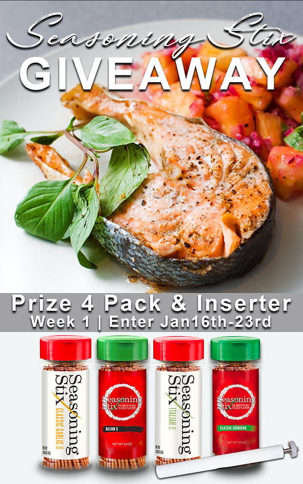 Seasoning Stix Giveaway