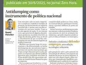 Confira o artigo de Daniel Fleischer, RI da Braskem, no jornal ZH
