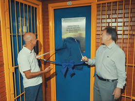 Homenagem ao CEO da GS Inima Brasil marca nova etapa da Escola Barão de Teresópolis