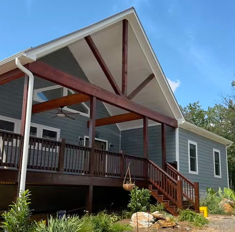 image of a house we painted