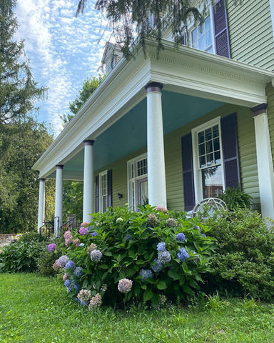 image of a house we painted