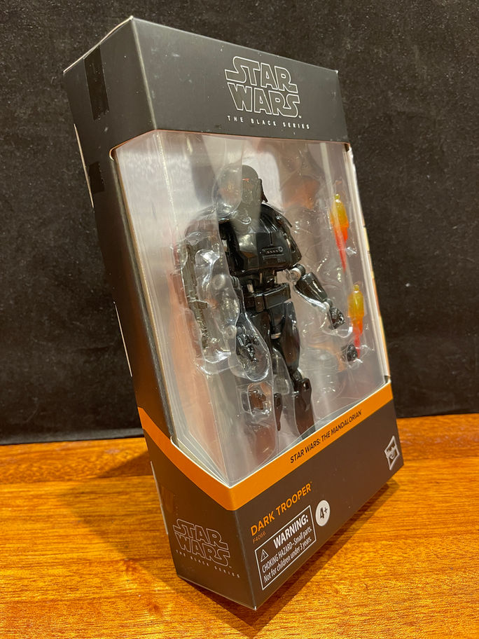 Darth Vader action figure in box