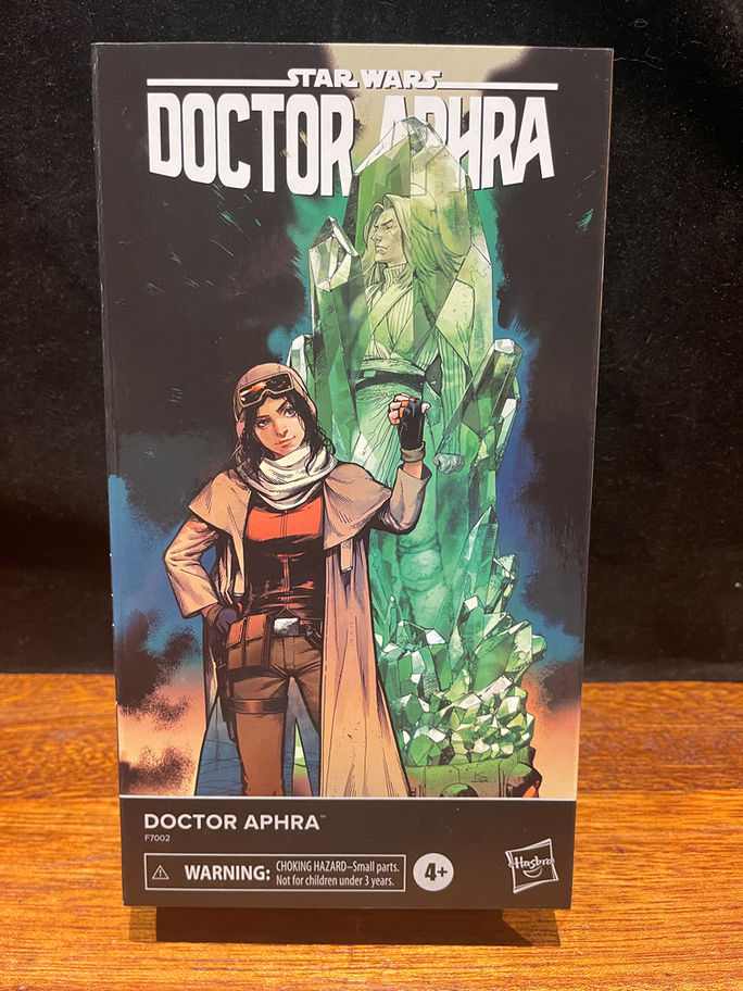 Star Wars Black Series DOCTOR APHRA (COMIC) 6" Action Figure