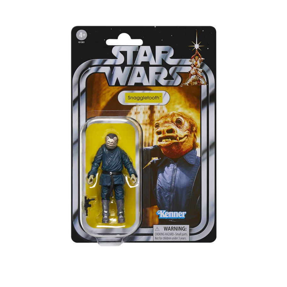 STAR WARS Vintage Collection SNAGGLETOOTH VC379 3.75" Action Figure
