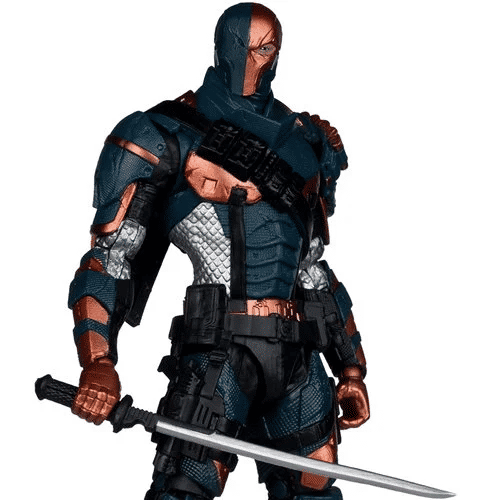 McFarlane DC Multiverse Wave 31 Deathstroke Arkham Origins Action Figure