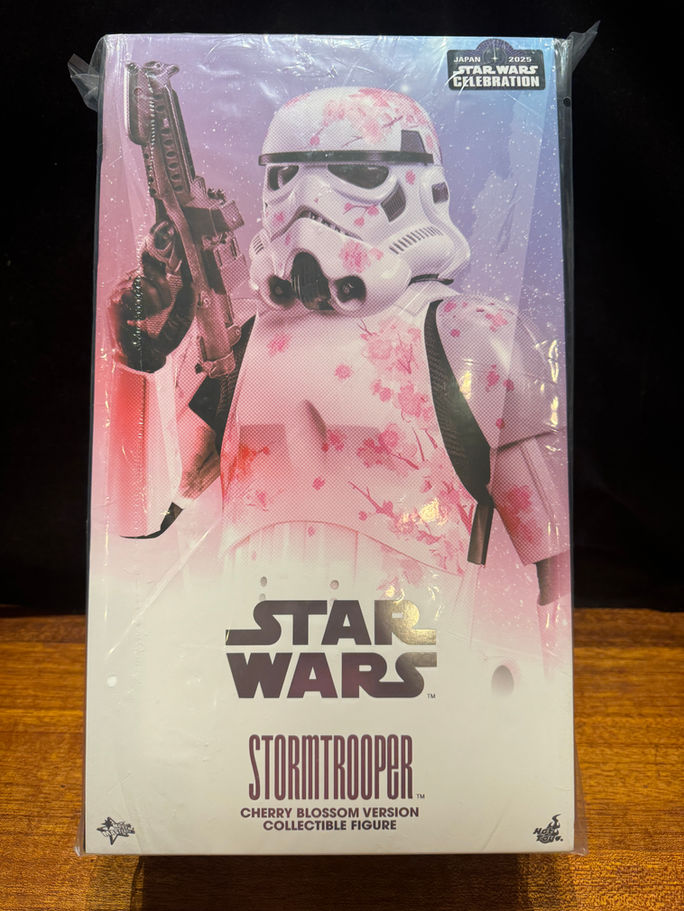 HOT TOYS STORMTROOPER (CHERRY BLOSSOM) MMS776 SW Celebration JAPAN EXCLUSIVE