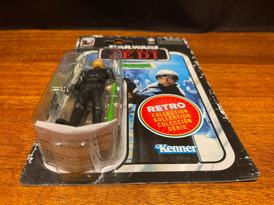 Luke Skywalker Star Wars Retro Collection Kenner action figure