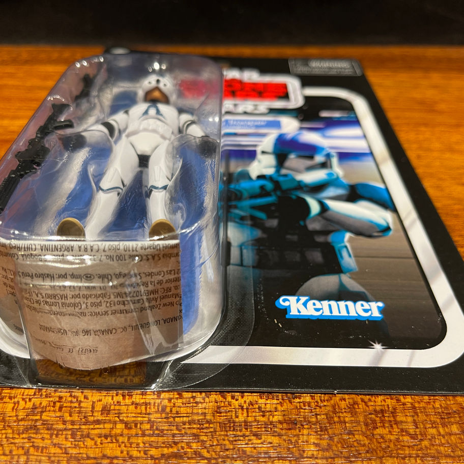 Star Wars Vintage Collection CLONE TROOPER (501st LEGION) VC240 3.75" Figure
