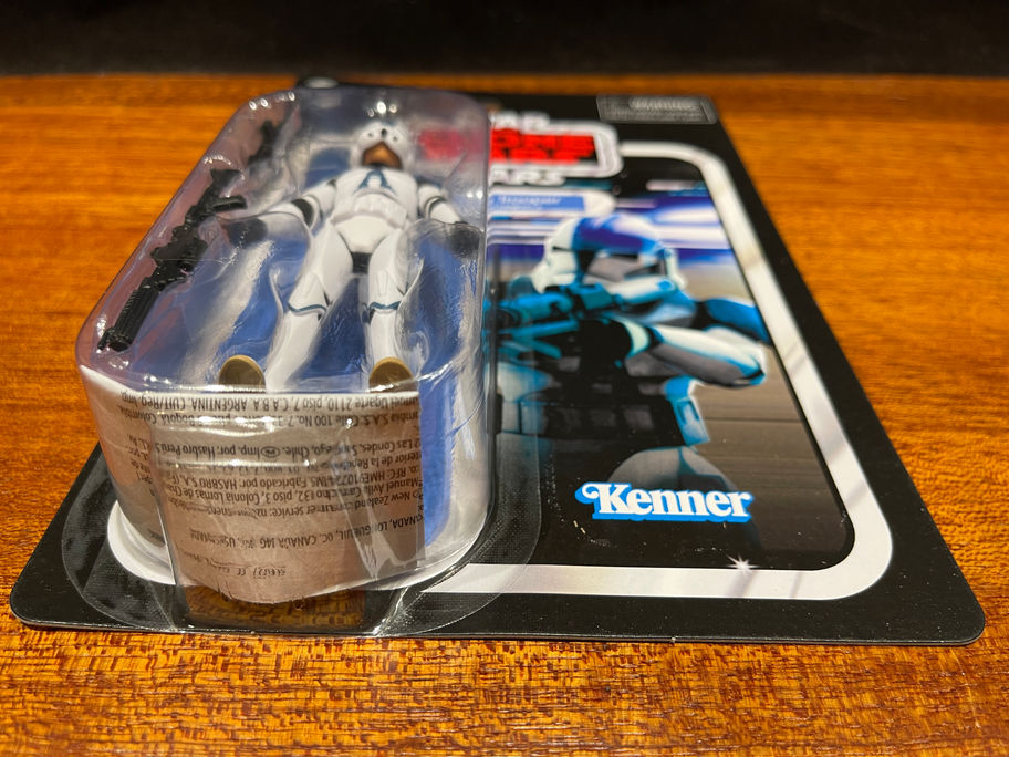 Star Wars Vintage Collection CLONE TROOPER (501st LEGION) VC240 3.75" Figure