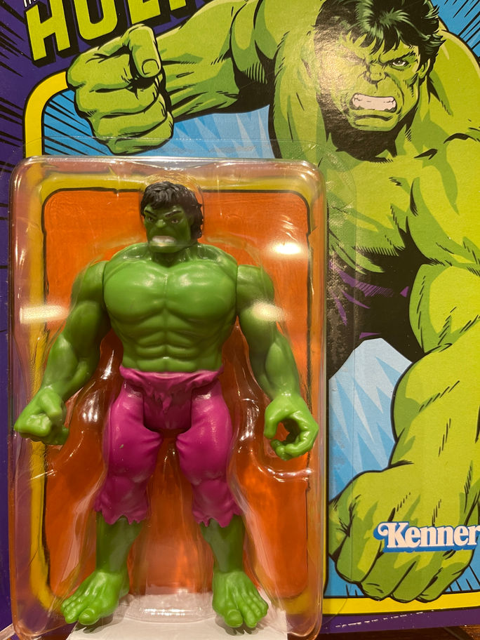 Marvel Legends RETRO INCREDIBLE HULK