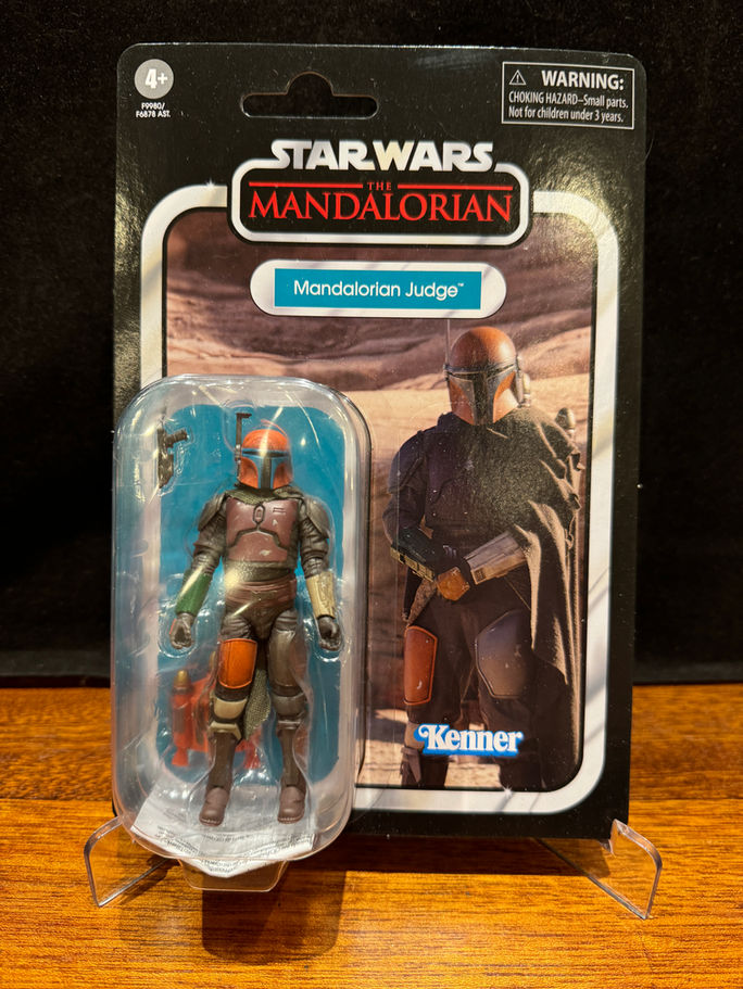 STAR WARS Vintage Collection MANDALORIAN JUDGE VC321 3.75" Action Figure