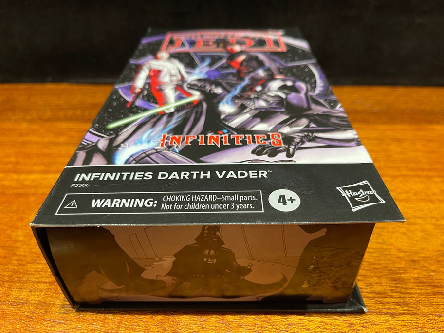 Star Wars Black Series INFINITIES DARTH VADER (COMIC) 6" Action Figure