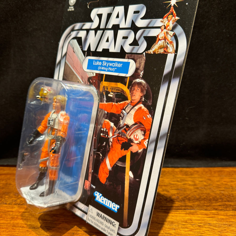 STAR WARS Vintage Collection LUKE SKYWALKER (X-Wing Pilot) VC158 3.75" Figure