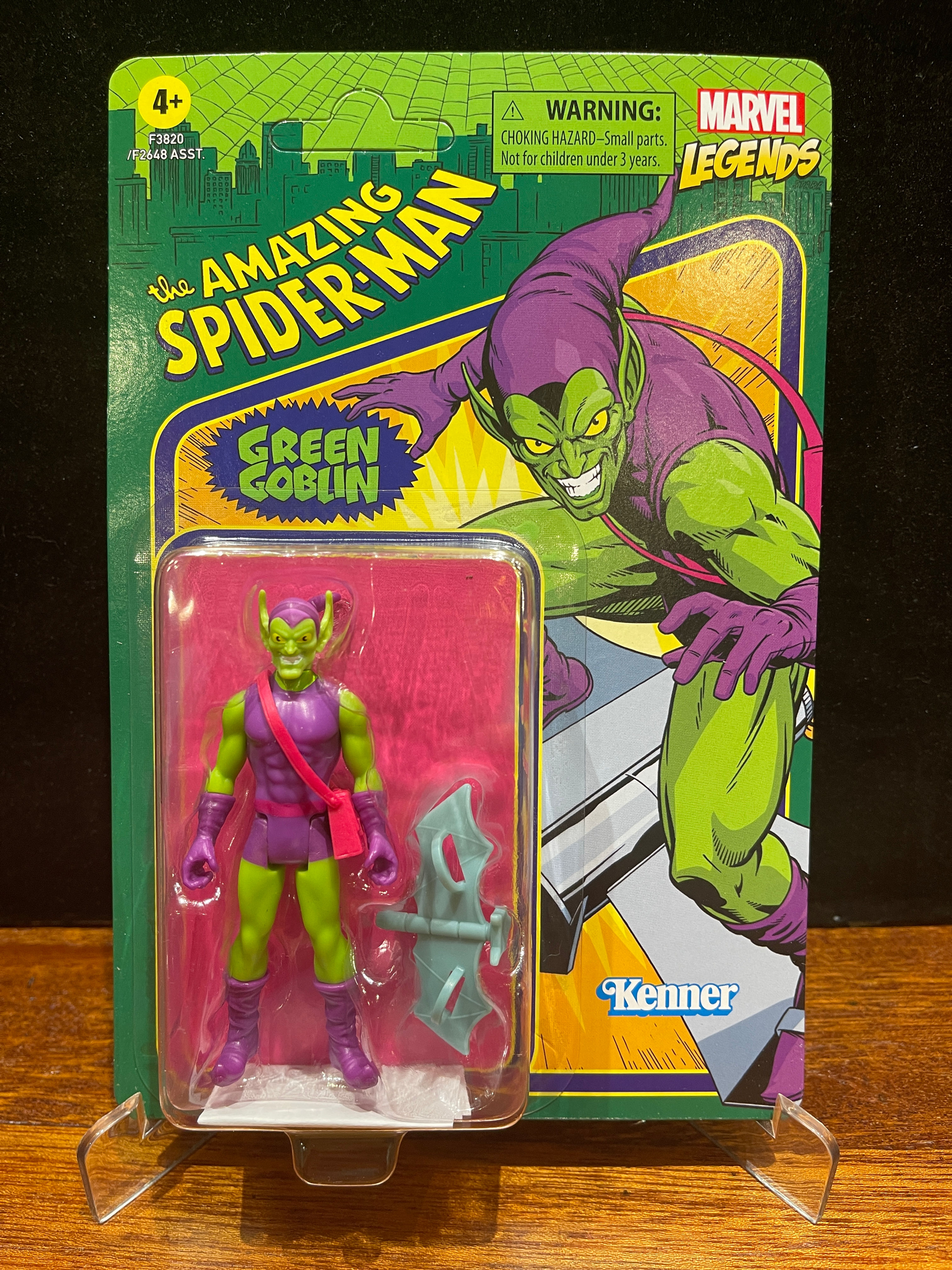 Green Goblin action figure