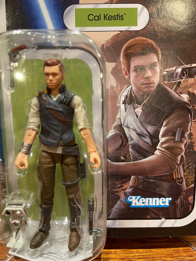Cal Kestis action figure, Kenner