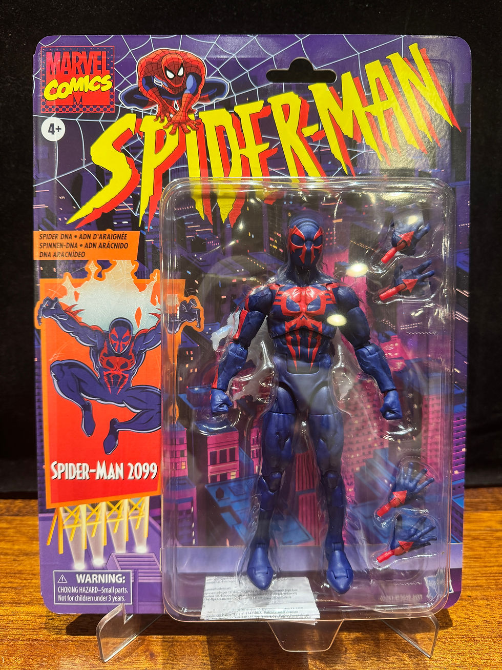 Marvel Legends Retro SPIDER-MAN 2099 6" Action Figure