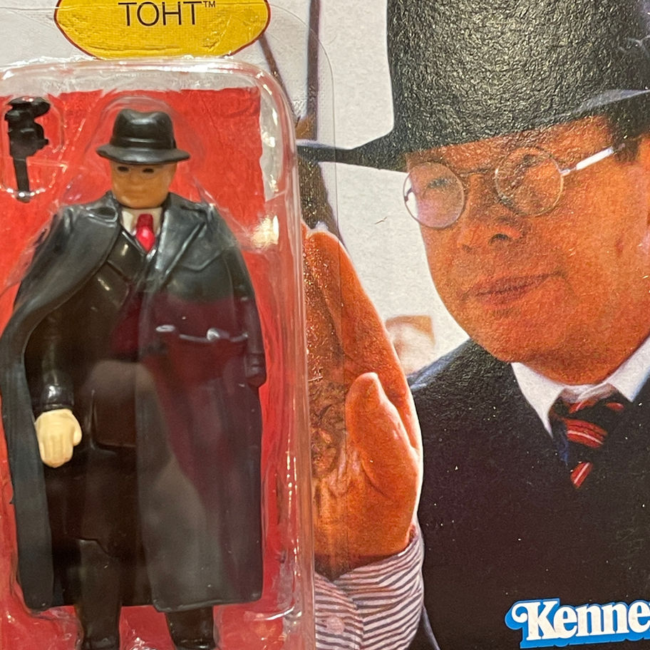 Action figure in packaging, TOHT