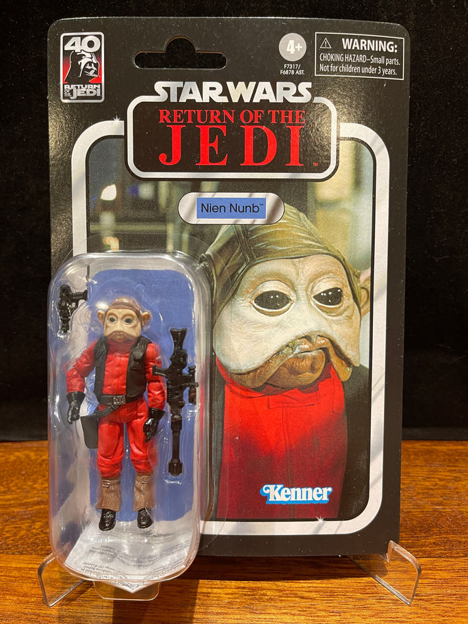 Star Wars Return of the Jedi, Sien Hunt Kenner action figure