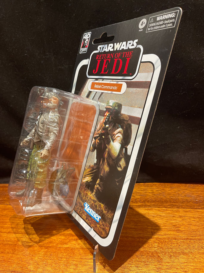 STAR WARS Black Series REBEL COMMANDO ROTJ 40th Anniversary 6" Action Figure