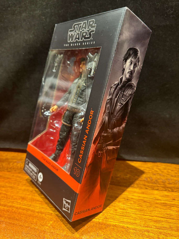 STAR WARS Black Series CASSIAN ANDOR #10 6" Action Figure