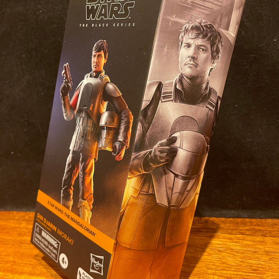 Cassian Andor Star Wars The Black Series box