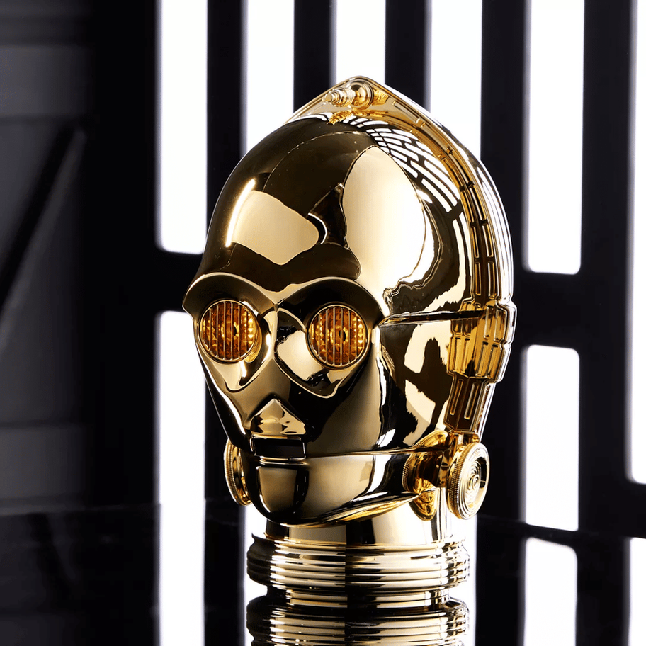 Star Wars C-3PO Premium Electronic Head - Galactic Archives Exclusive