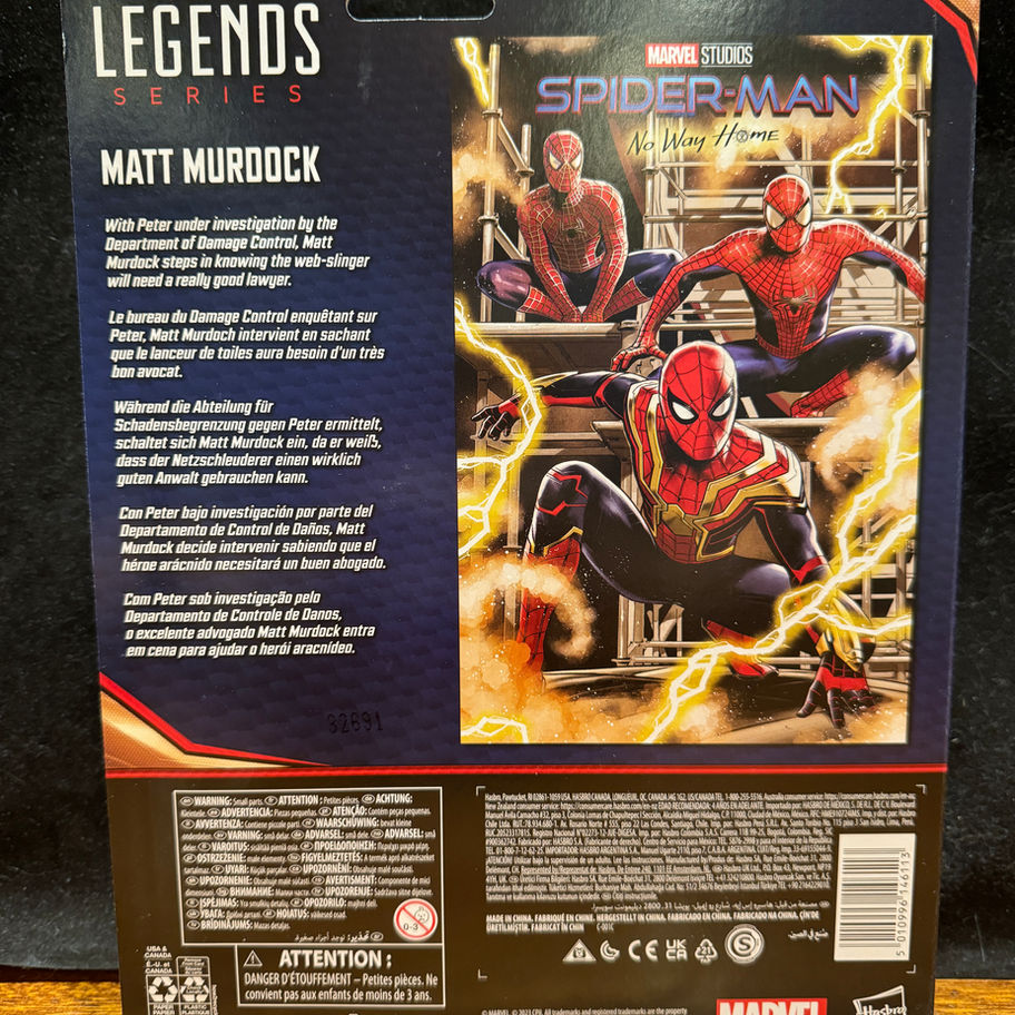 Marvel Legends Retro MATT MURDOCK - SPIDER-MA