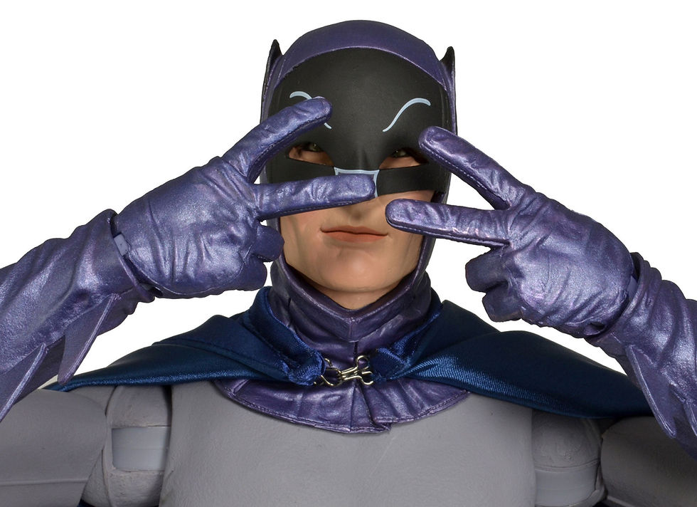 Thumbnail: NECA BATMAN 1966 Classic TV Series Adam West 1:4 Scale Action Figure