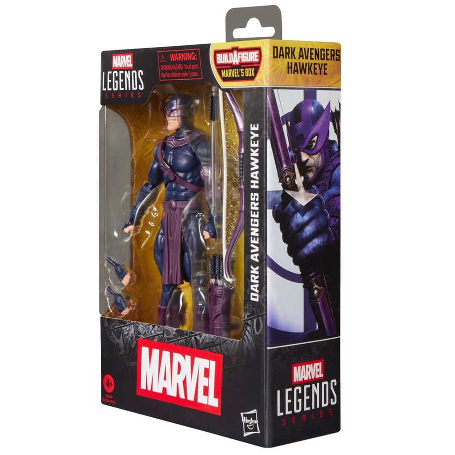Marvel Legends Dark Avengers Hawkeye 6-Inch Figure